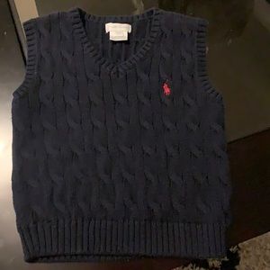 Polo vest